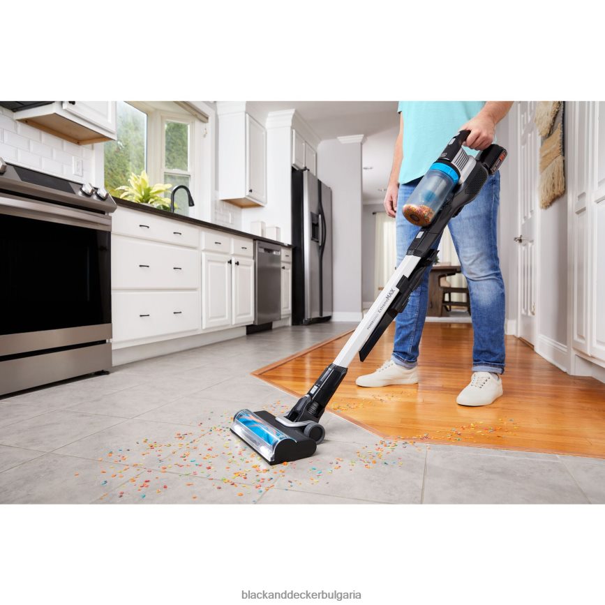 почистване бг BLACK+DECKER powerseries extreme max 20v max безжична прахосмукачка V8R6ZD90