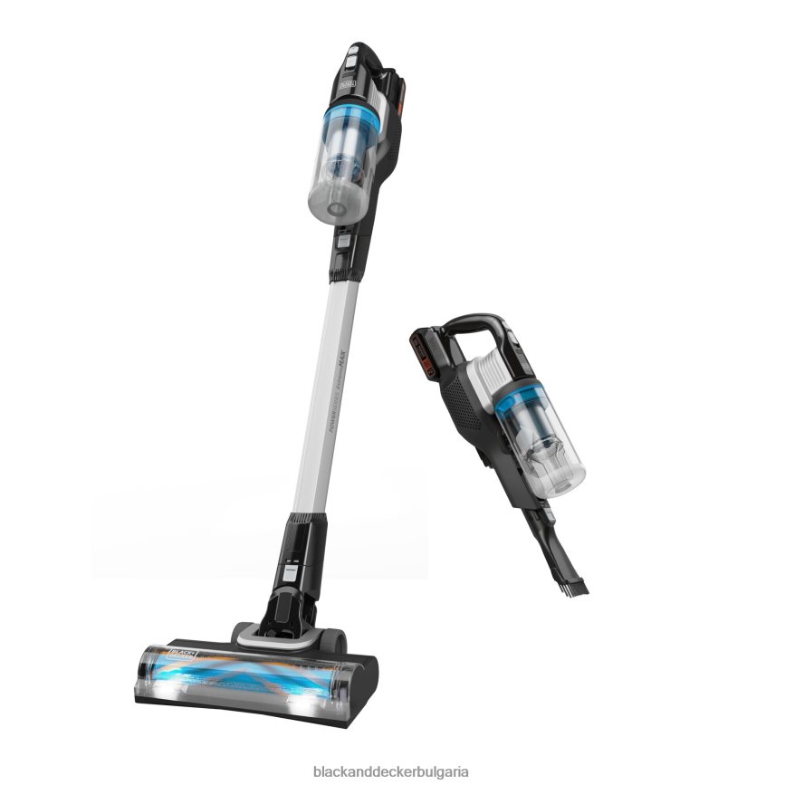 почистване бг BLACK+DECKER powerseries extreme max 20v max безжична прахосмукачка V8R6ZD90
