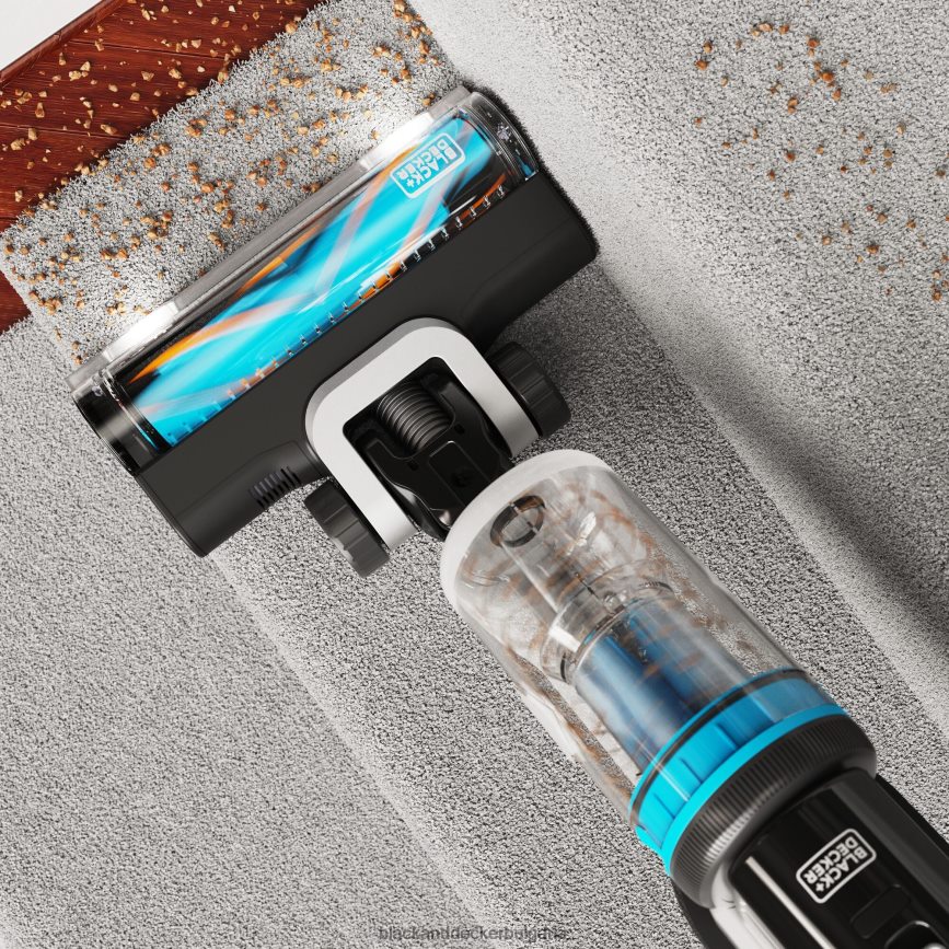 почистване бг BLACK+DECKER powerseries extreme max 20v max безжична прахосмукачка V8R6ZD90