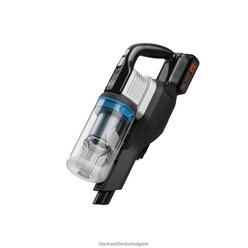 почистване бг BLACK+DECKER powerseries extreme max 20v max безжична прахосмукачка V8R6ZD90