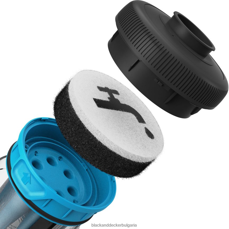 почистване бг BLACK+DECKER powerseries extreme max 20v max безжична прахосмукачка V8R6ZD90