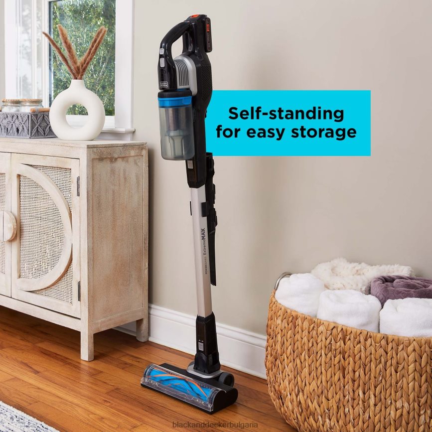 почистване бг BLACK+DECKER powerseries extreme max 20v max безжична прахосмукачка V8R6ZD90