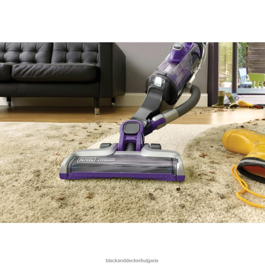почистване бг BLACK+DECKER безжична прахосмукачка powerseries pro pet V8R6ZD97