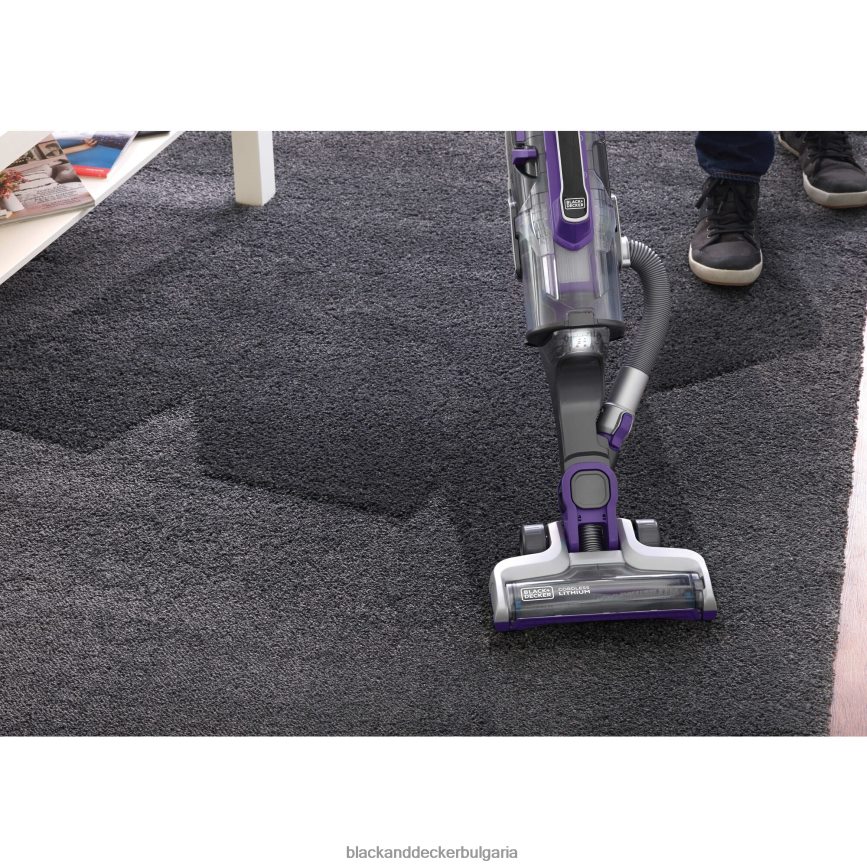 почистване бг BLACK+DECKER безжична прахосмукачка powerseries pro pet V8R6ZD97