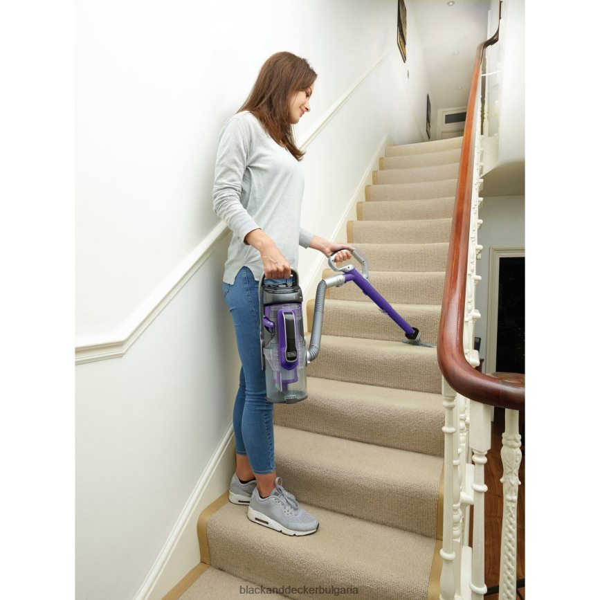 почистване бг BLACK+DECKER безжична прахосмукачка powerseries pro pet V8R6ZD97