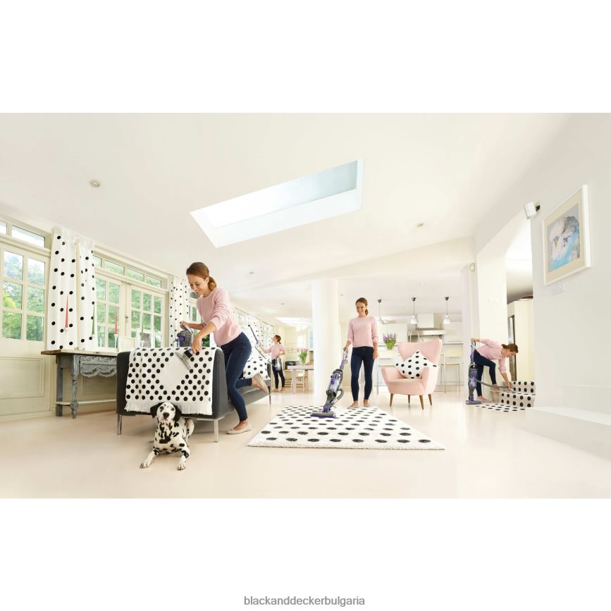 почистване бг BLACK+DECKER безжична прахосмукачка powerseries pro pet V8R6ZD97