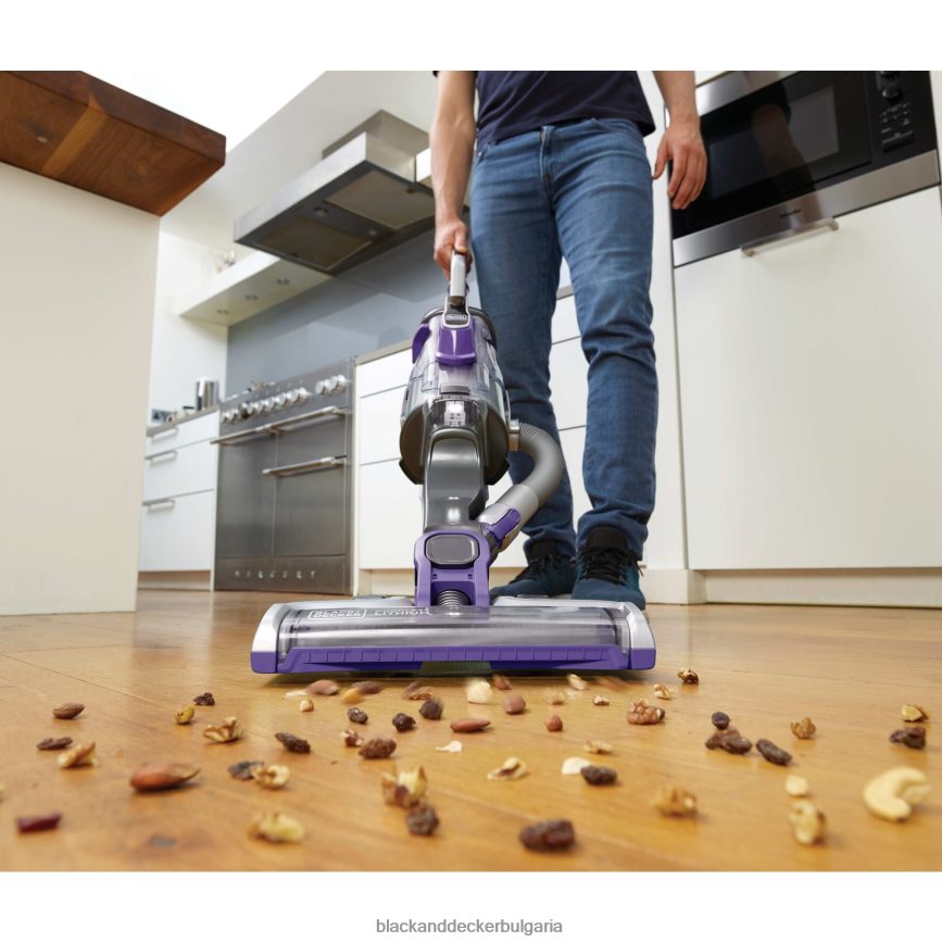 почистване бг BLACK+DECKER безжична прахосмукачка powerseries pro pet V8R6ZD97
