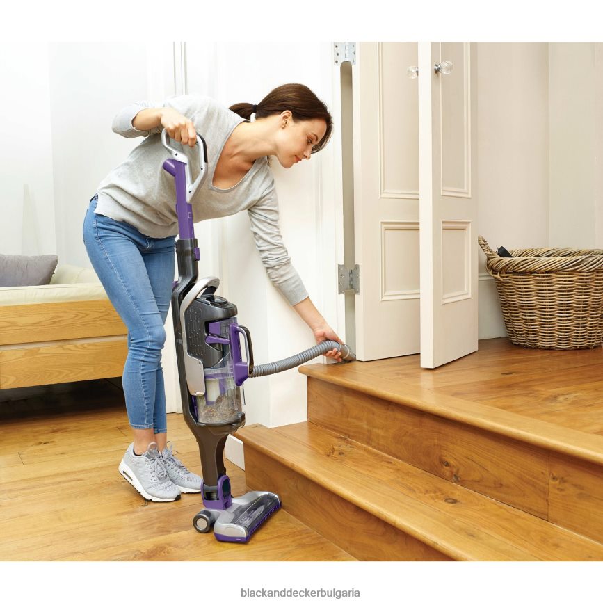 почистване бг BLACK+DECKER безжична прахосмукачка powerseries pro pet V8R6ZD97
