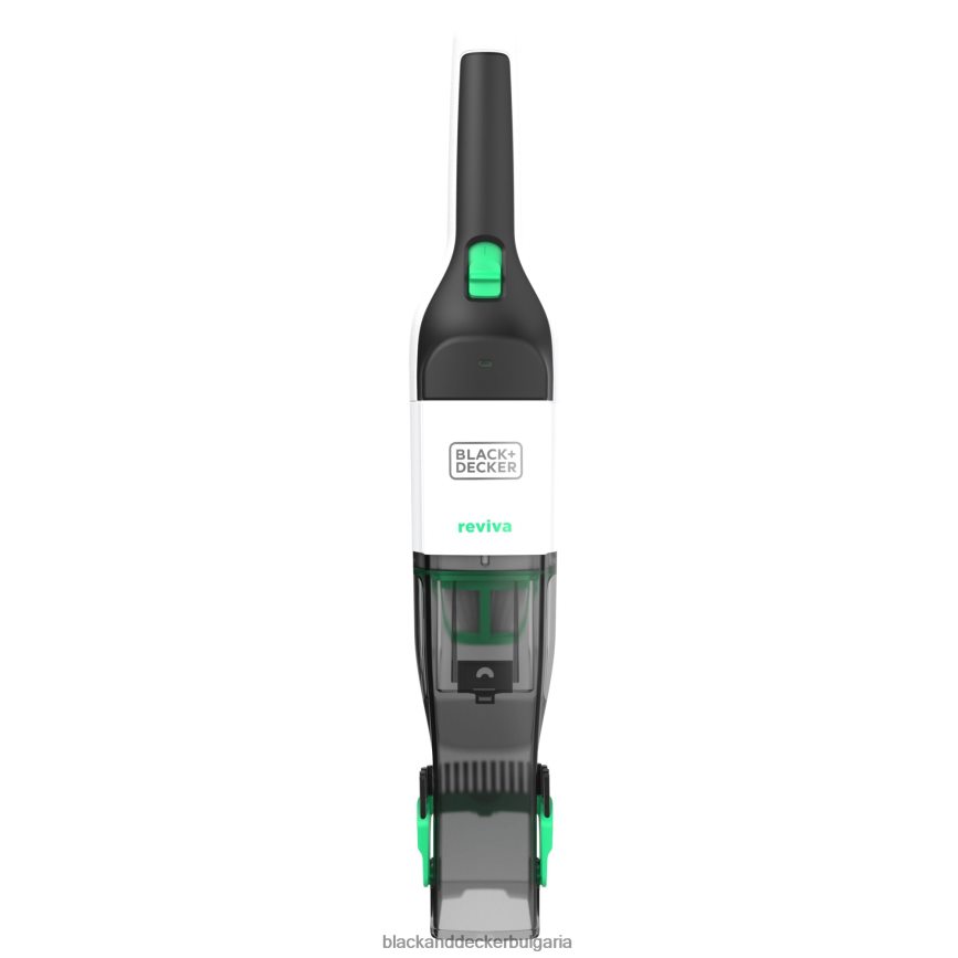 почистване бг BLACK+DECKER безкабелна ръчна прахосмукачка reviva 8v max със зарядно устройство, филтър и инструмент за четка V8R6ZD10