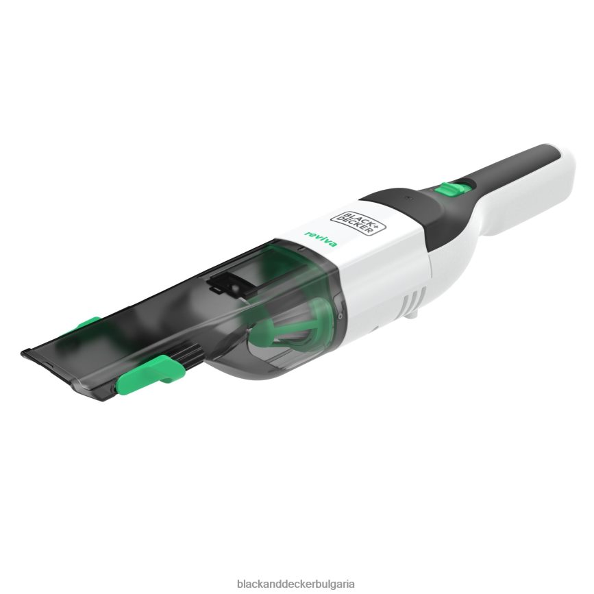 почистване бг BLACK+DECKER безкабелна ръчна прахосмукачка reviva 8v max със зарядно устройство, филтър и инструмент за четка V8R6ZD10