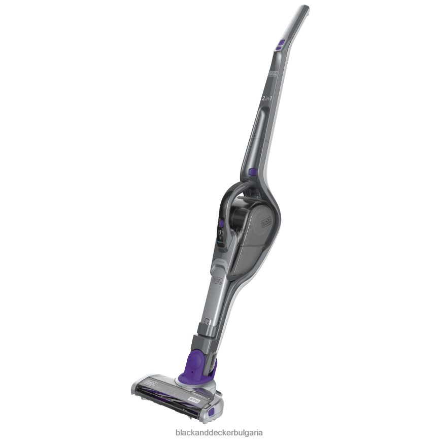 почистване бг BLACK+DECKER безжична прахосмукачка за домашни любимци и ръчна прахосмукачка със smartech V8R6ZD68
