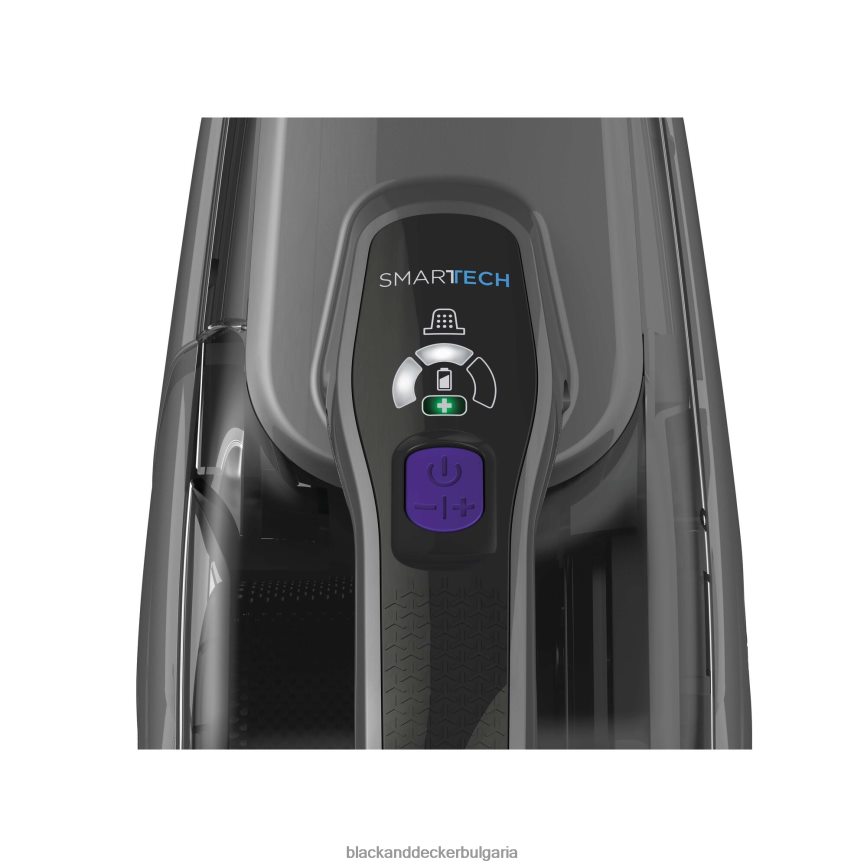почистване бг BLACK+DECKER безжична прахосмукачка за домашни любимци и ръчна прахосмукачка със smartech V8R6ZD68