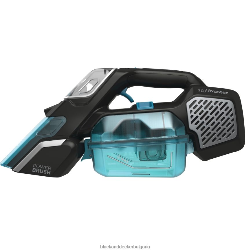 почистване бг BLACK+DECKER spillbuster преносим уред за почистване на килими безжичен уред за почистване на разливи и петна V8R6ZD62