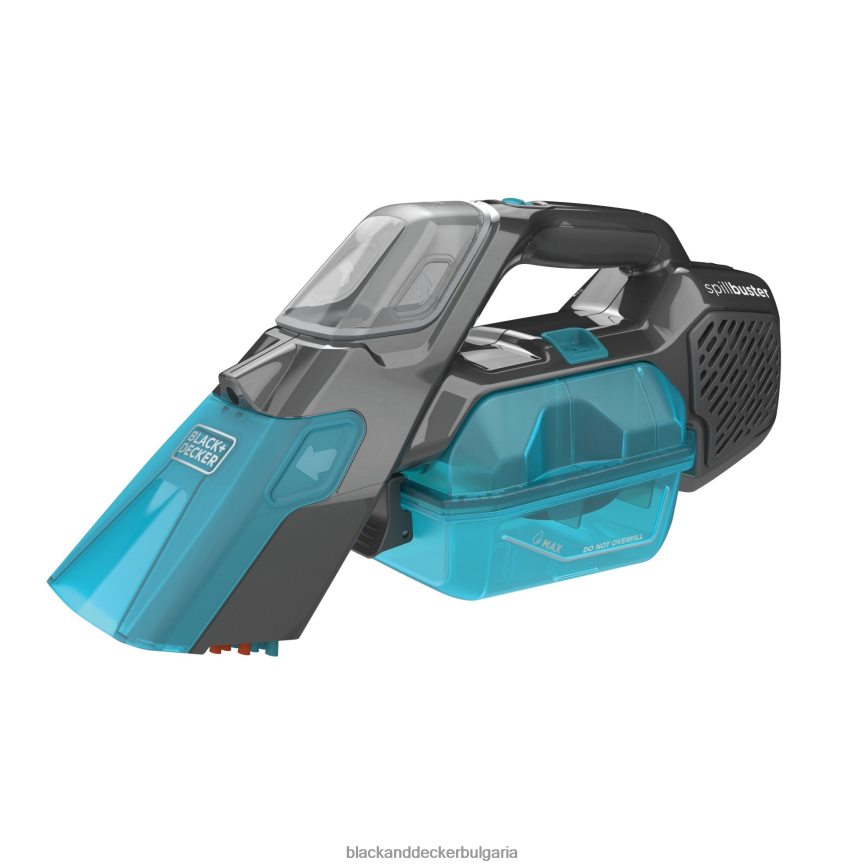 почистване бг BLACK+DECKER spillbuster ръчен безжичен почистващ препарат за петна от разливи V8R6ZD63