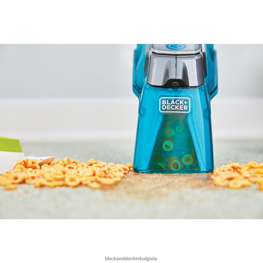 почистване бг BLACK+DECKER spillbuster ръчен безжичен почистващ препарат за петна от разливи V8R6ZD63