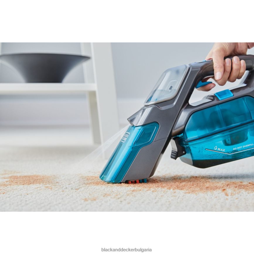 почистване бг BLACK+DECKER spillbuster ръчен безжичен почистващ препарат за петна от разливи V8R6ZD63