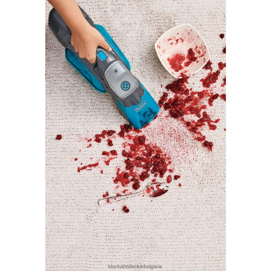 почистване бг BLACK+DECKER spillbuster ръчен безжичен почистващ препарат за петна от разливи V8R6ZD63