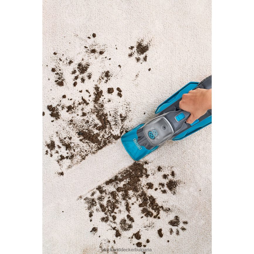 почистване бг BLACK+DECKER spillbuster безжичен уред за почистване на петна с допълнителен филтър V8R6ZD65