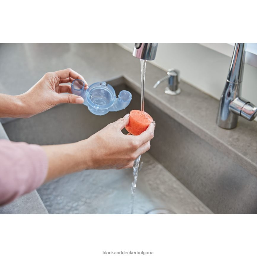 почистване бг BLACK+DECKER spillbuster безжичен уред за почистване на петна с допълнителен филтър V8R6ZD65