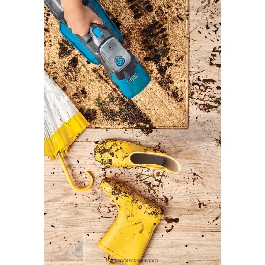 почистване бг BLACK+DECKER spillbuster безжичен уред за почистване на петна с допълнителен филтър V8R6ZD65