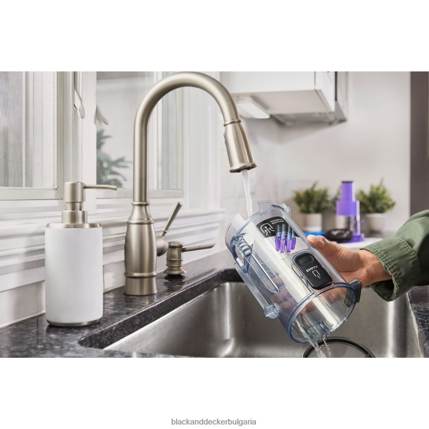 почистване бг BLACK+DECKER summitseries изберете безжична прахосмукачка V8R6ZD87