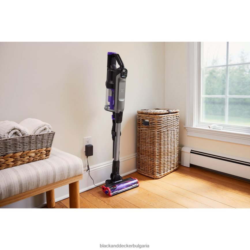 почистване бг BLACK+DECKER summitseries изберете безжична прахосмукачка V8R6ZD87