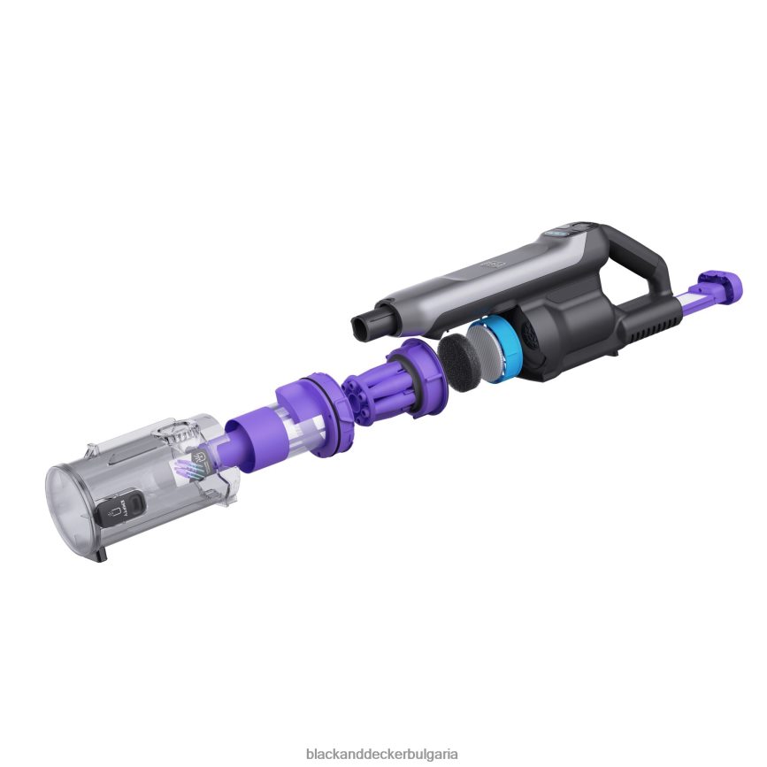почистване бг BLACK+DECKER summitseries изберете безжична прахосмукачка V8R6ZD87