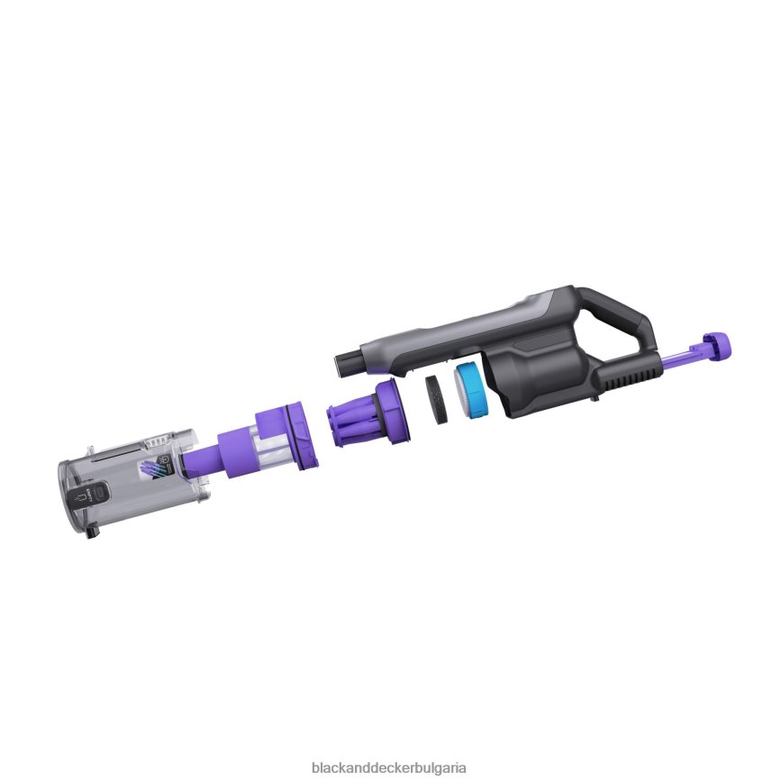 почистване бг BLACK+DECKER summitseries изберете безжична прахосмукачка V8R6ZD87