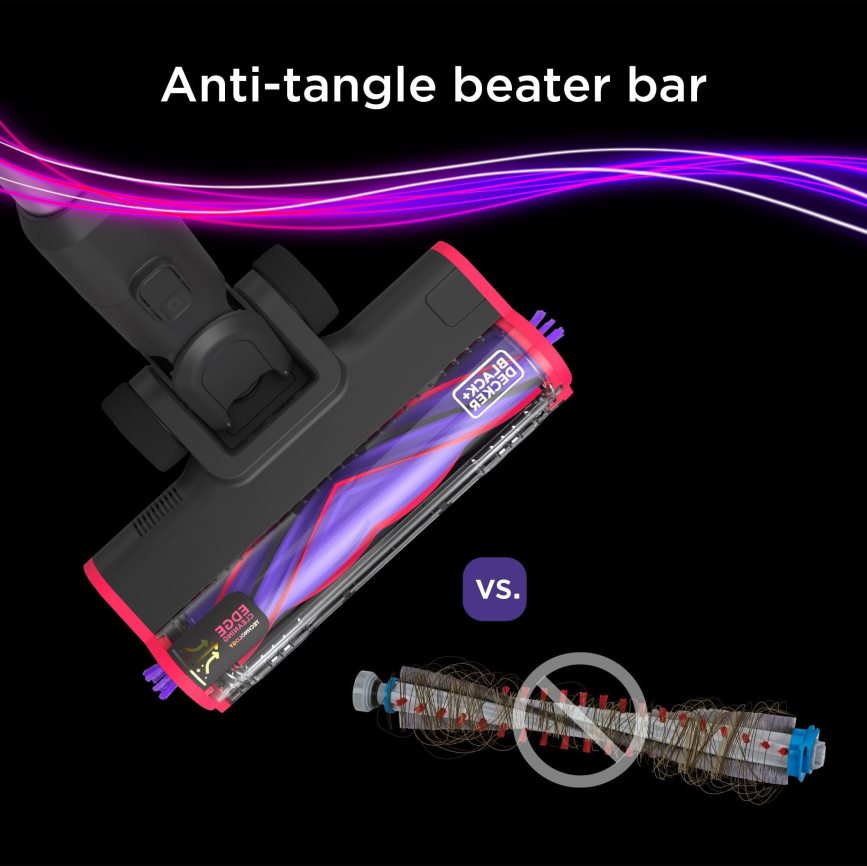 почистване бг BLACK+DECKER summitseries изберете безжична прахосмукачка V8R6ZD87