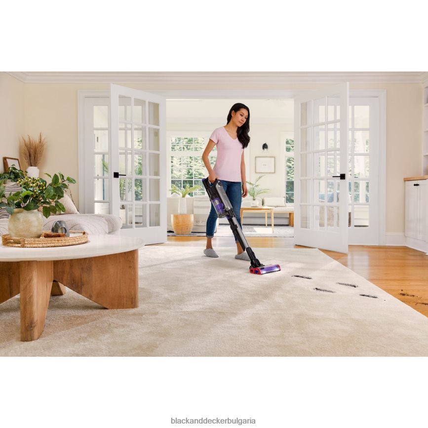 почистване бг BLACK+DECKER summitseries изберете безжична прахосмукачка домашен любимец V8R6ZD88