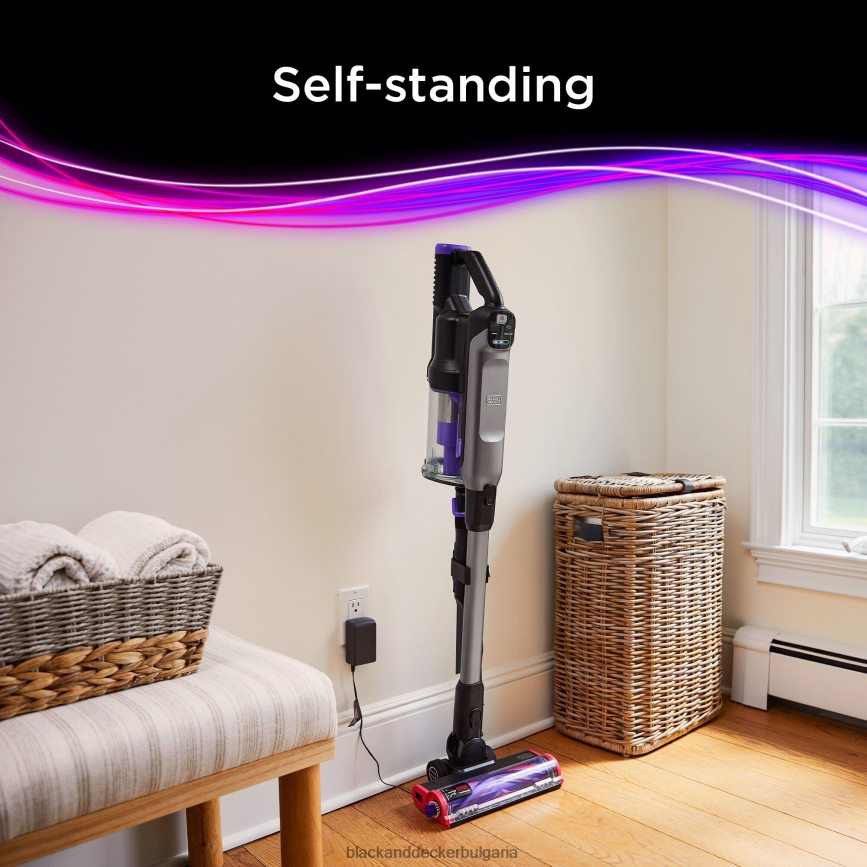 почистване бг BLACK+DECKER summitseries изберете безжична прахосмукачка домашен любимец V8R6ZD88