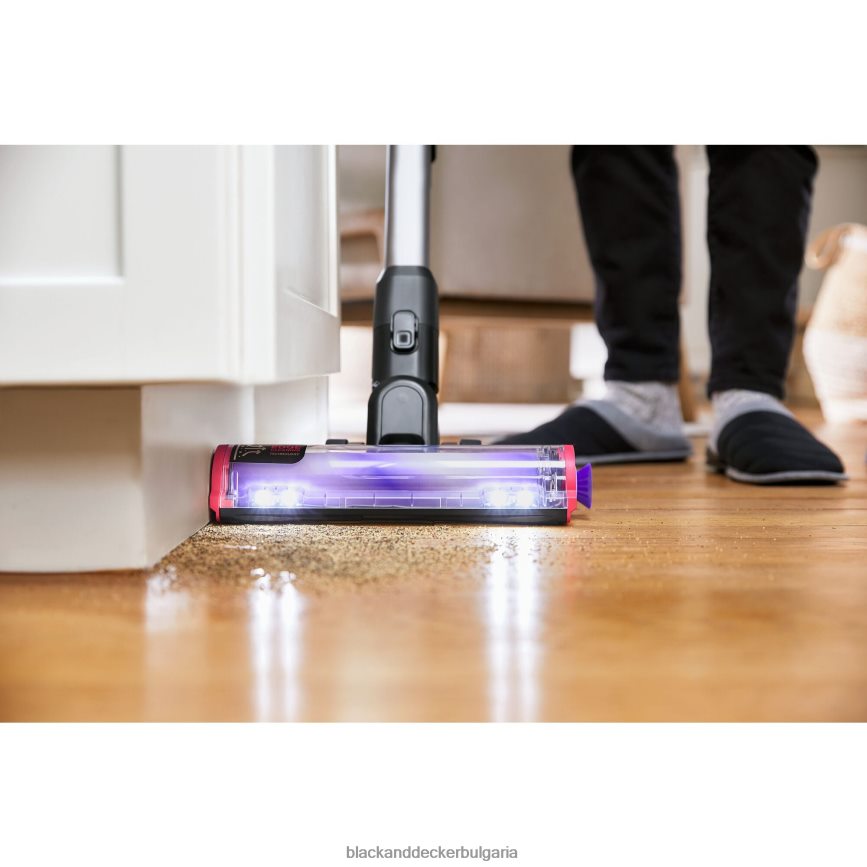 почистване бг BLACK+DECKER summitseries изберете безжична прахосмукачка домашен любимец V8R6ZD88