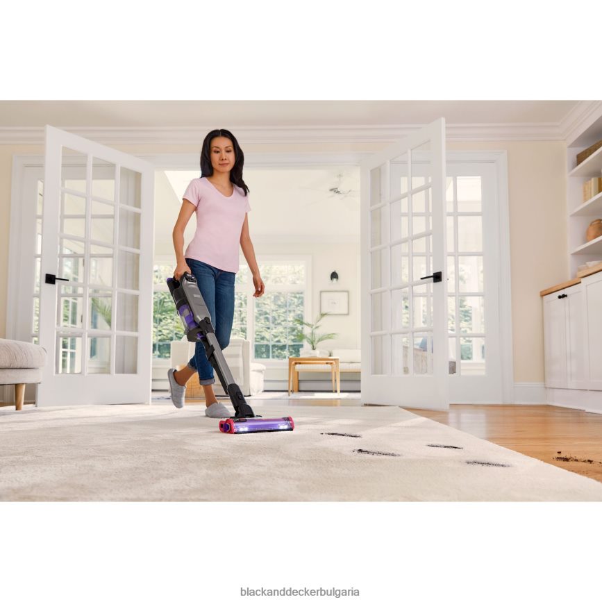 почистване бг BLACK+DECKER summitseries изберете безжична прахосмукачка домашен любимец V8R6ZD88