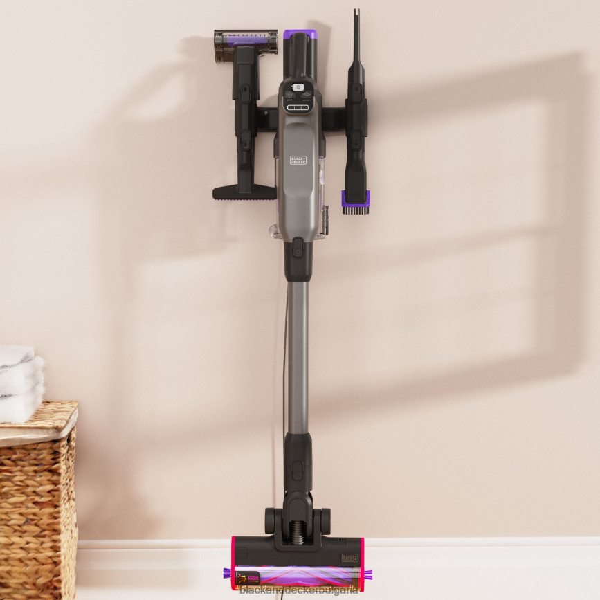 почистване бг BLACK+DECKER summitseries изберете безжична прахосмукачка домашен любимец V8R6ZD88
