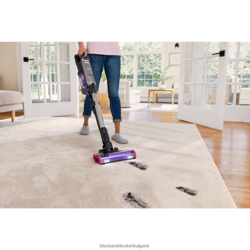 почистване бг BLACK+DECKER summitseries изберете безжична прахосмукачка домашен любимец V8R6ZD88