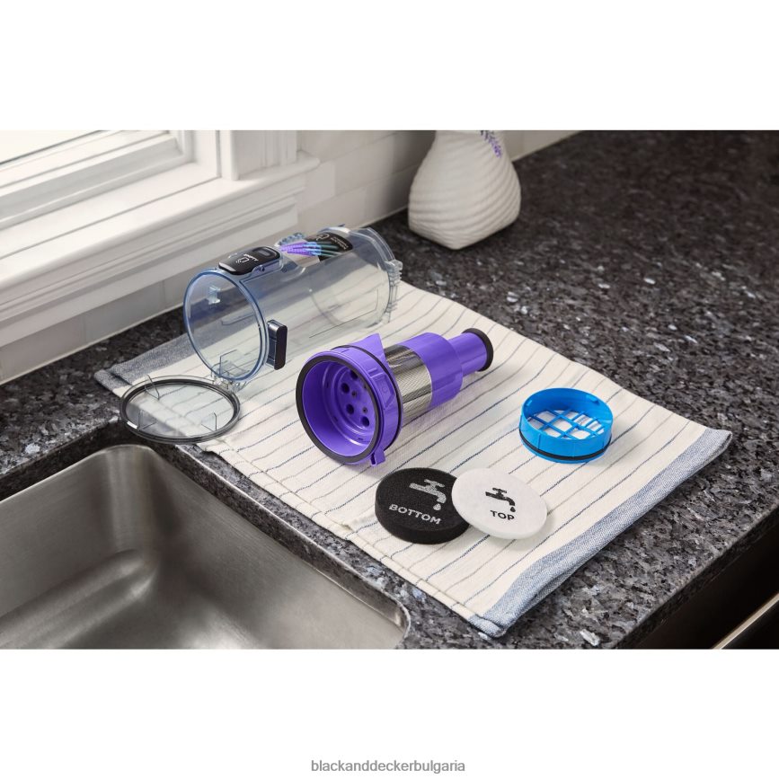 почистване бг BLACK+DECKER summitseries изберете безжична прахосмукачка домашен любимец V8R6ZD88