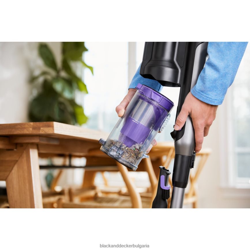 почистване бг BLACK+DECKER summitseries изберете безжична прахосмукачка домашен любимец V8R6ZD88