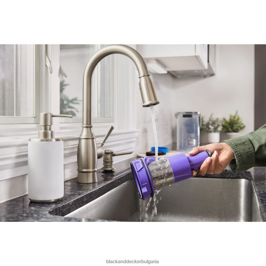 почистване бг BLACK+DECKER summitseries изберете безжична прахосмукачка домашен любимец V8R6ZD88