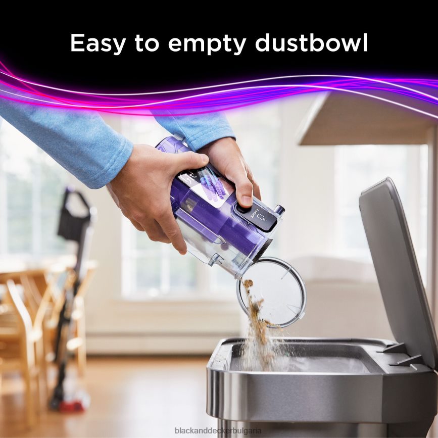 почистване бг BLACK+DECKER summitseries изберете безжична прахосмукачка домашен любимец V8R6ZD88