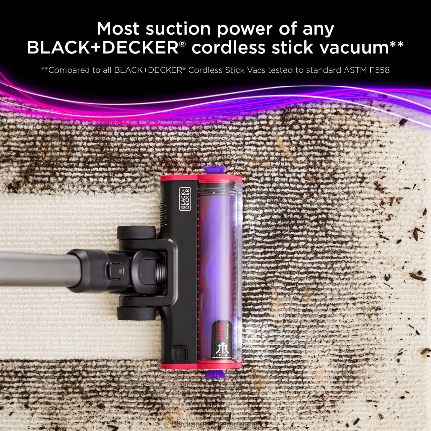 почистване бг BLACK+DECKER summitseries изберете безжична прахосмукачка домашен любимец V8R6ZD88