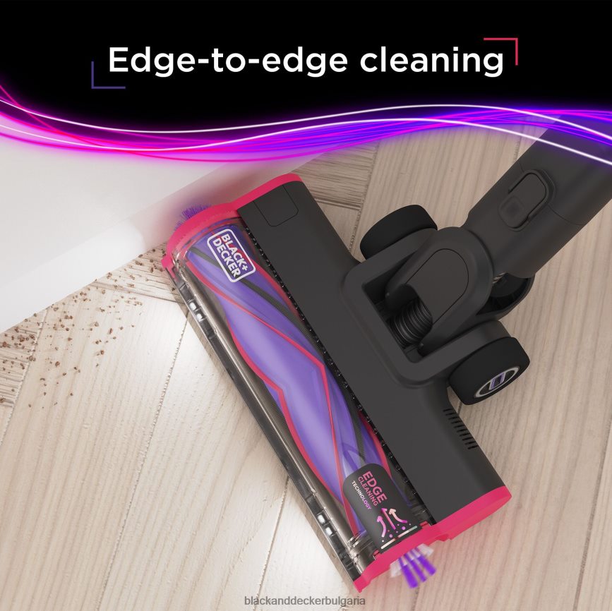 почистване бг BLACK+DECKER summitseries изберете безжична прахосмукачка домашен любимец V8R6ZD88
