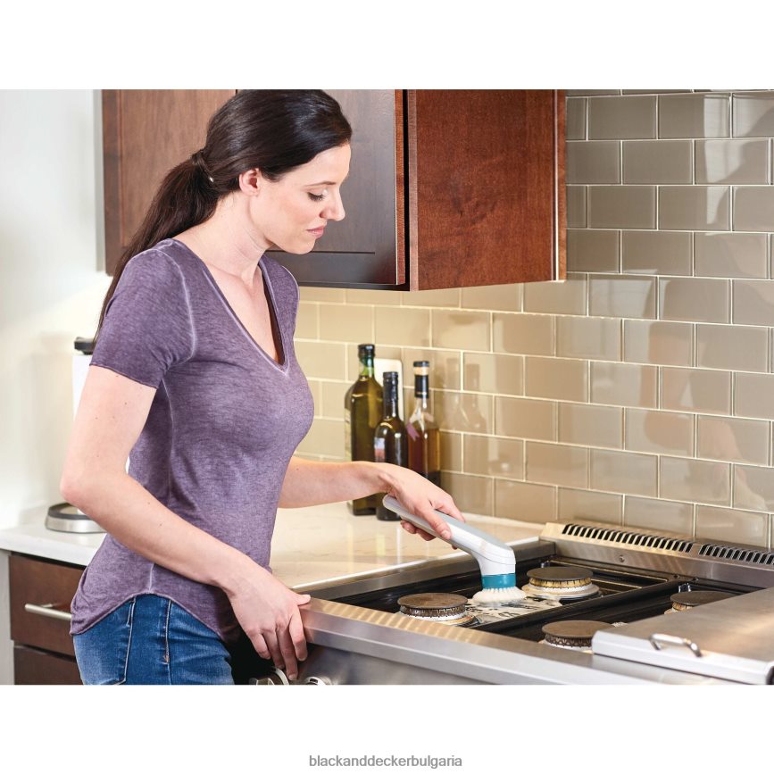 почистване бг BLACK+DECKER Grimebuster резервни глави за четка с косми V8R6ZD119