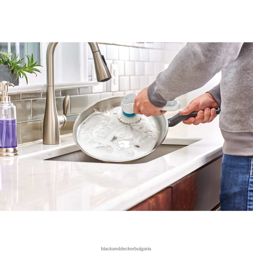 почистване бг BLACK+DECKER Grimebuster резервни глави за четка с косми V8R6ZD119