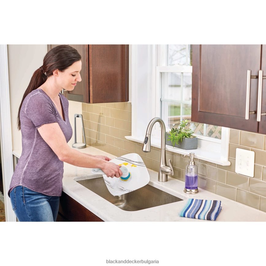 почистване бг BLACK+DECKER Grimebuster подмяна/гъба многофункционална V8R6ZD120
