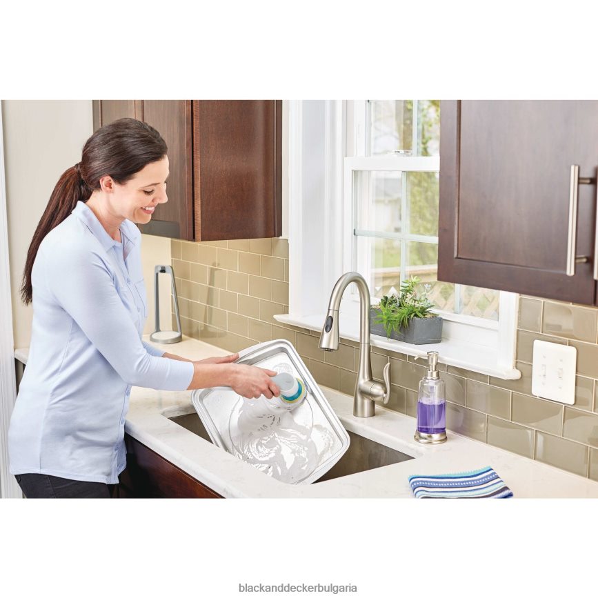 почистване бг BLACK+DECKER Grimebuster подмяна/гъба многофункционална V8R6ZD120