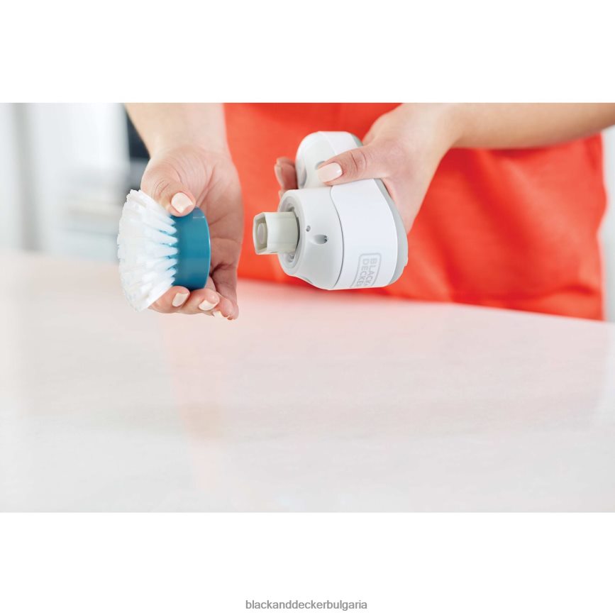 почистване бг BLACK+DECKER grimebuster мощна скрубер четка V8R6ZD115