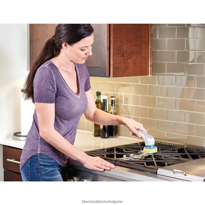 почистване бг BLACK+DECKER grimebuster резервна подложка/гъба тежък режим V8R6ZD121