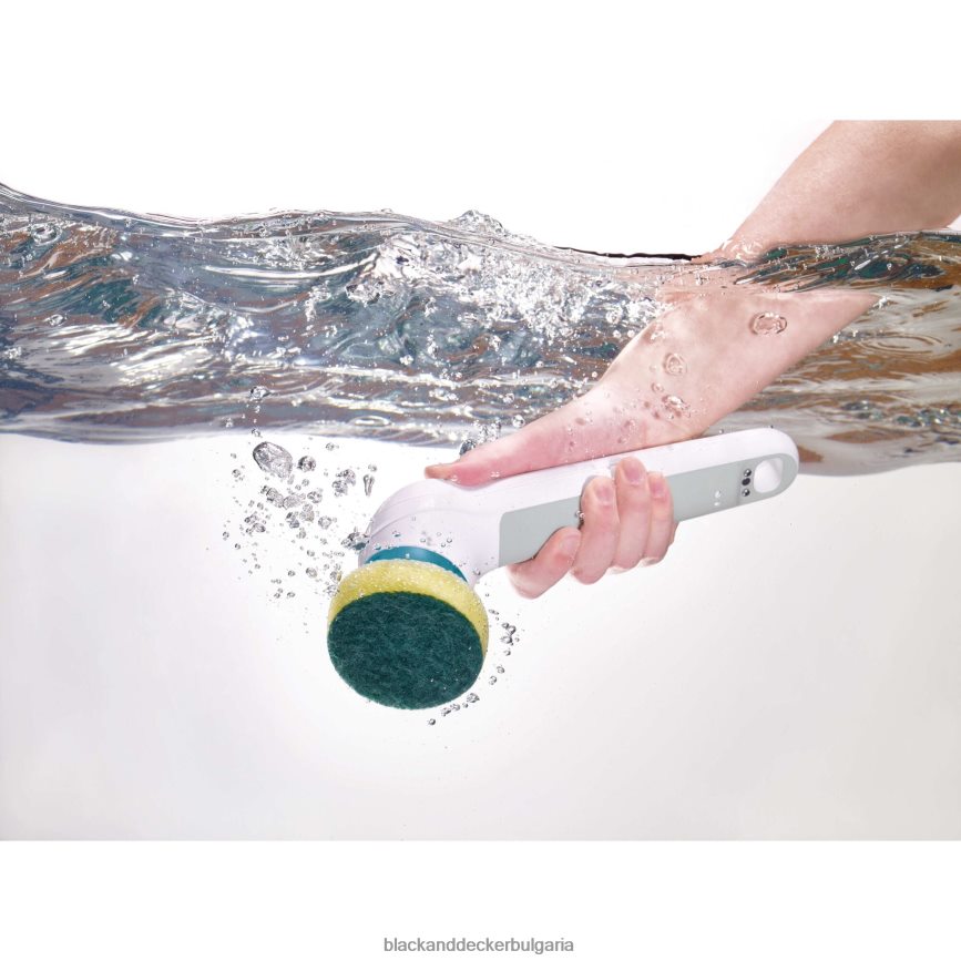 почистване бг BLACK+DECKER grimebuster резервна подложка/гъба тежък режим V8R6ZD121