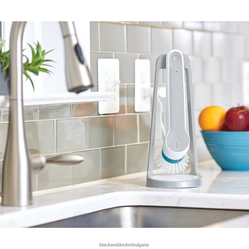 почистване бг BLACK+DECKER grimebuster pro мощна четка за почистване, акумулаторна V8R6ZD117