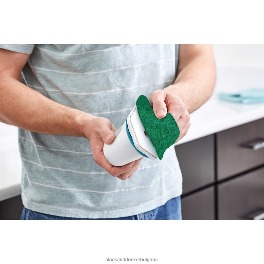 почистване бг BLACK+DECKER scumbuster pro резервна подложка/гъба за почистване V8R6ZD118